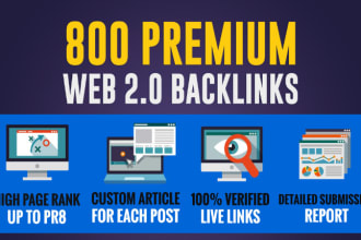 build web 2 0 backlinks