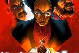 art commissions online, cover for comics or movies