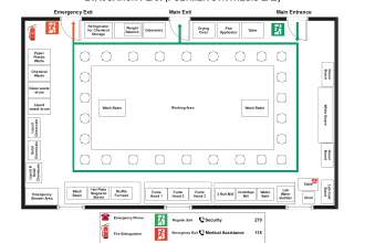 do fire emergency evacuation plan maps,diagrams