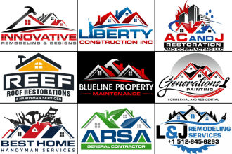 do super remodeling, home repair, handyman construction logo