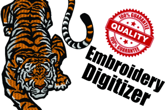 do embroidery digitizing logo and embroidery patch design