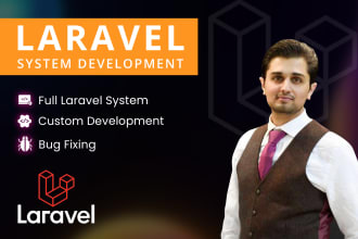 do PHP laravel backend and maintenance system development