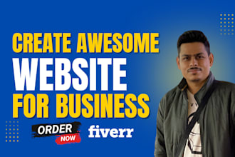 create awesome website for your business