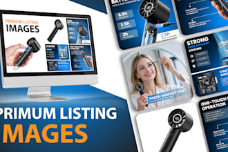 design amazon listing images and product photo editing