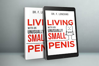 design a simple yet elegant book cover design