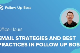 clean up and set up your follow up boss database