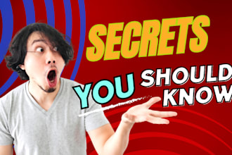 je vais concevoir une superbe vignette youtube en 3 heures