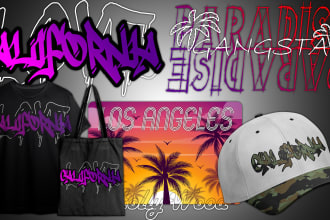 create exclusive typography designs for your clothing store
