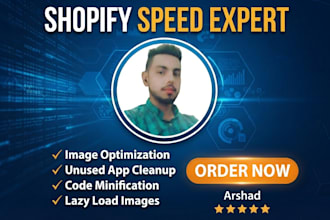 increase shopify speed and optimize your shopify store