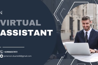 be your rockstar virtual assistant experienced  tech savvy and go getter enjf