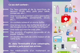 design professional flyer or one pager