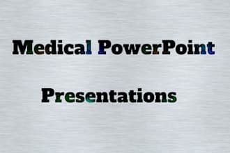 make professional medical powerpoint presentations