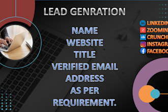 do ecommerce and real estate lead generation verified email