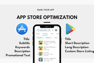 provide app store optimization services