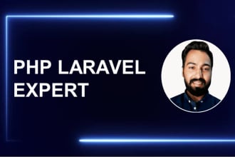 develop php laravel website and fix laravel php errors