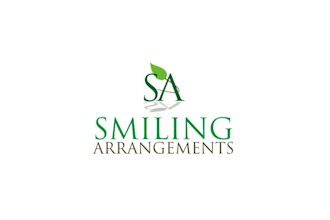 design honorable admirable smiling arrangements logo