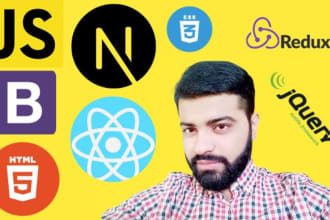 be your expert reactjs and nextjs developer