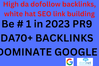 high da dofollow backlinks, white hat SEO link building
