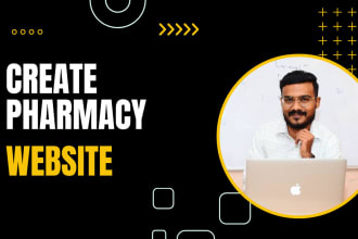 design a modern and sleek pharmacy website