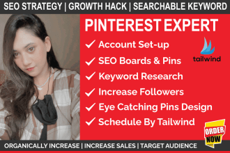 do premium 900 pins and 90 boards as a pinterest marketing manager