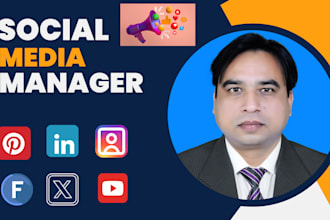 manage and grow your social media channels facebook, ig, twitter, and linkedin