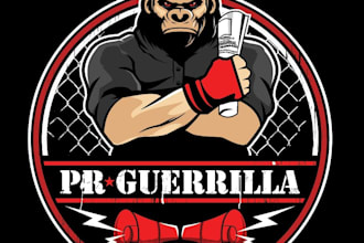 design a professional modern gorilla logo