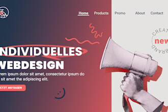 get a custom wordpress website cesigned just for you