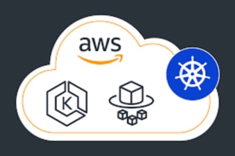 set up AWS eks cluster, deploy your application, and offer debugging assistance