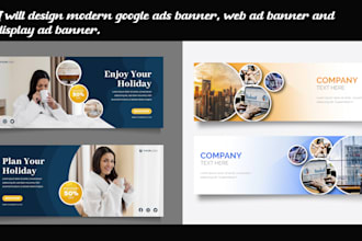 design  unique website banners