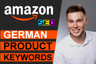 create german amazon listing keywords for optimizing product description and PPC