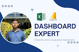 create interactive dashboards and reports for HR and financial data analysis