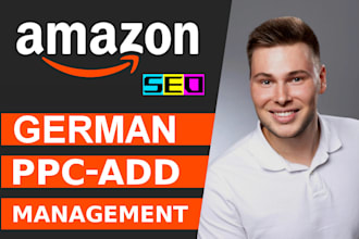 create german amazon PPC shop campaign with fba listing description keywords