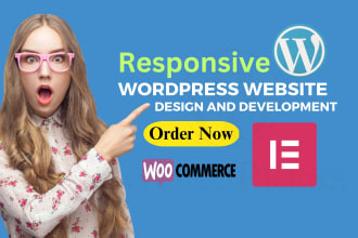 design, redesign, rebuild, clone, duplicat, copy, or, revamp wordpress website
