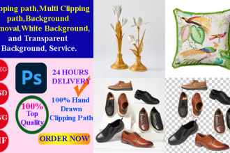 do professional clipping path and background removal service