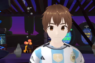 create custom avataras for vrchat, including nsfw