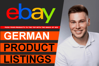 create german ebay listing ebay produktlisting ebay SEO listing ebay lister