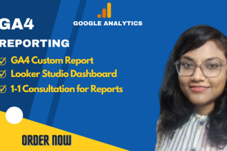 ga4 reports google analytics 4 reporting, looker studio custom dashboard