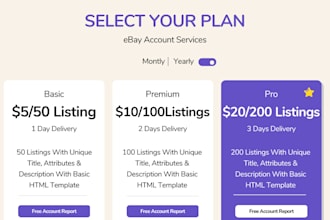 do ebay product listing SEO optimization uploading lister