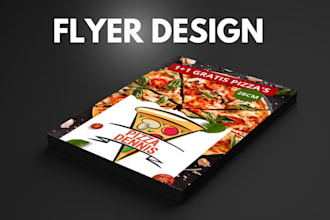 design a flyer for you
