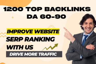 do complete monthly off page SEO link building, contextual mix backlink