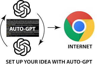 set up your idea with auto gpt