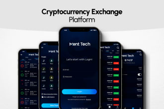 develop cryptocurrency exchange platform turnkey