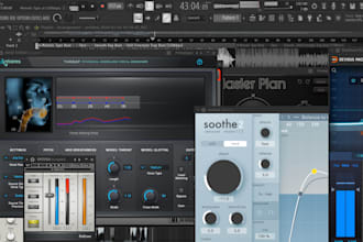 provide radio ready music mixing and mastering