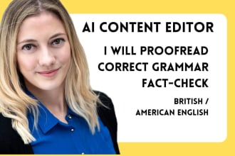 generate and edit you ai content