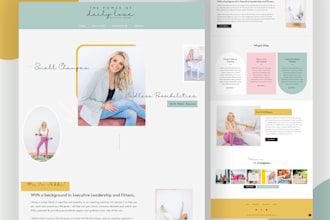 create a innovative and stunning wordpress website