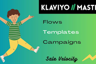 email automation for shopify in klaviyo