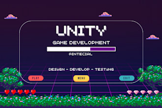make you a game with unity