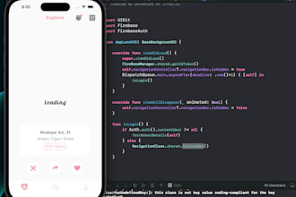 do bugs fixing and help your ios application in xcode