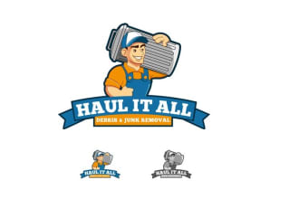 do a stunning expertly executed power washing logo or icon