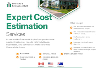 do painting estimates for all building construction